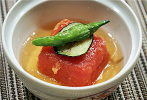 tomato tofu